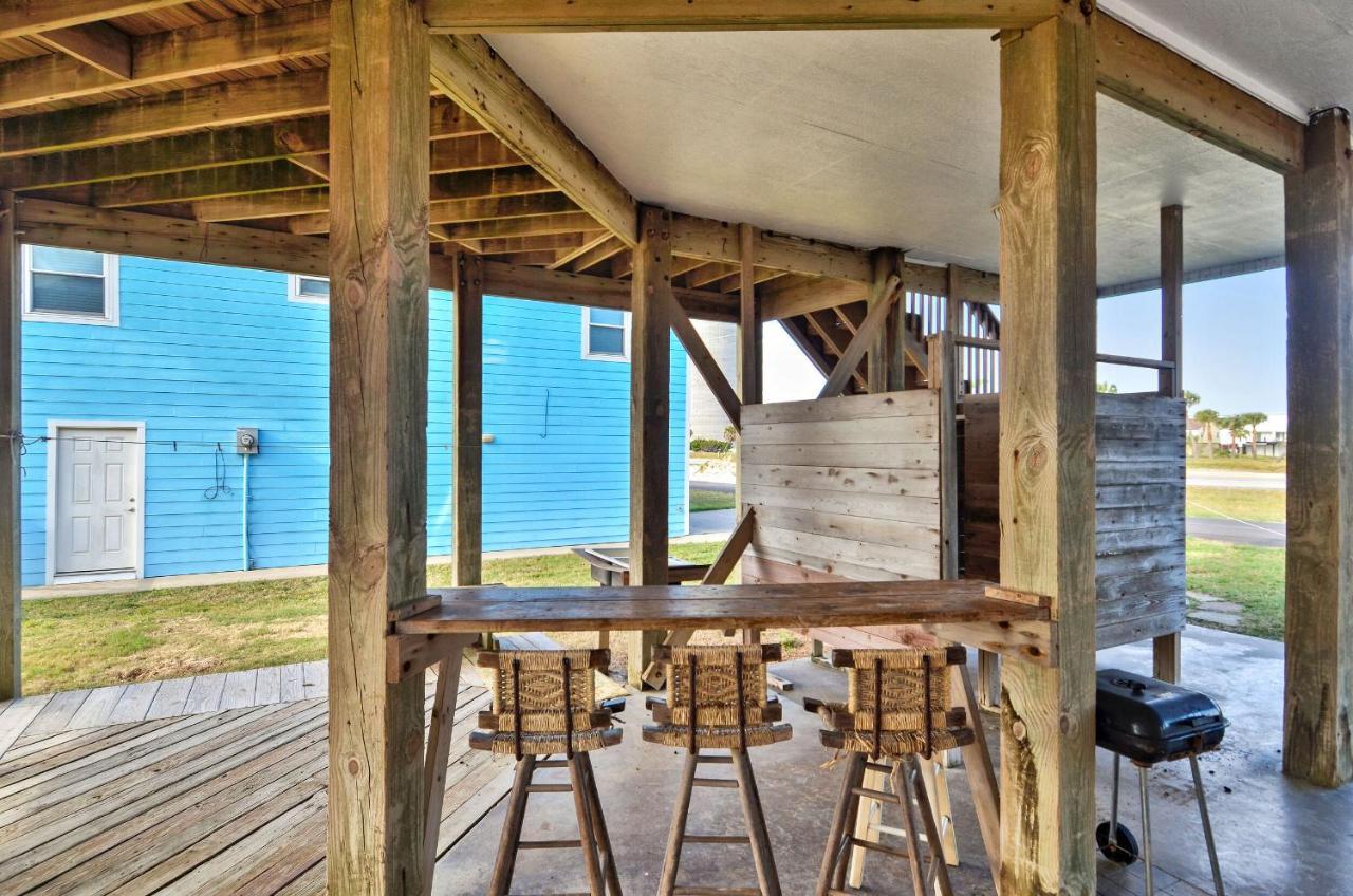 A Sunny Sandbar Galveston Exterior photo