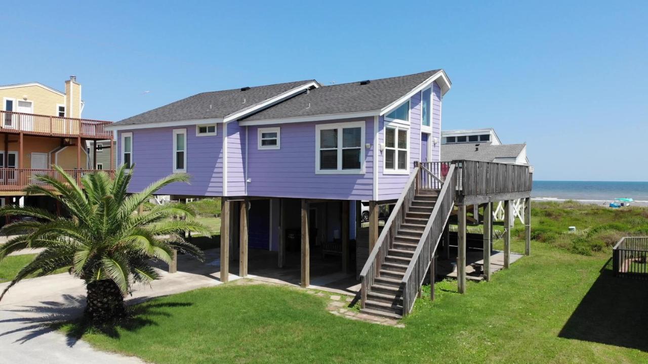 A Sunny Sandbar Galveston Exterior photo