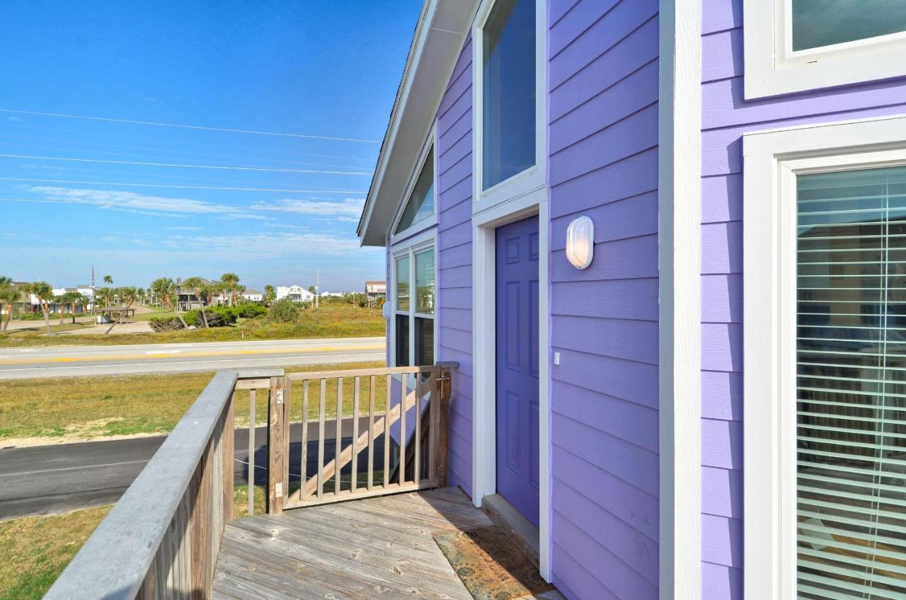 A Sunny Sandbar Galveston Exterior photo