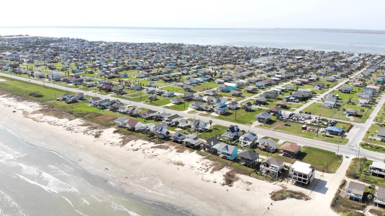 A Sunny Sandbar Galveston Exterior photo